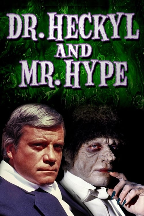 Dr. Heckyl And Mr. Hype (1980) - Oliver Reed  DVD