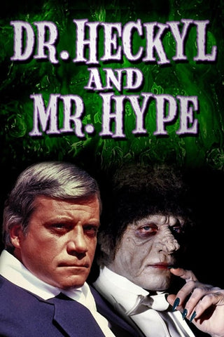 Dr. Heckyl And Mr. Hype (1980) - Oliver Reed  DVD