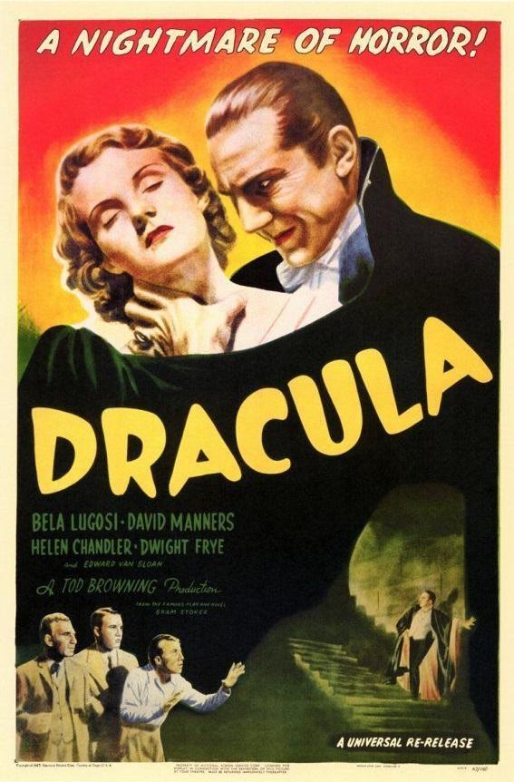 Dracula (1931) - Bela Lugosi  Colorized Version