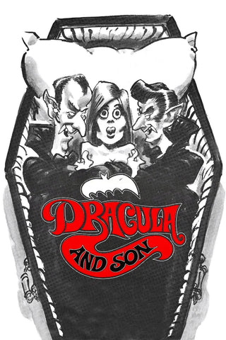 Dracula And Son (1976) : Director´s Cut - Christopher Lee