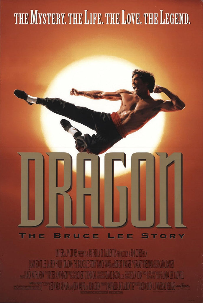 Dragon : The Bruce Lee Story (1993) - Jason Scott Lee