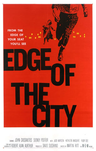 Edge Of The City (1957) - John Cassavetes  Colorized Version