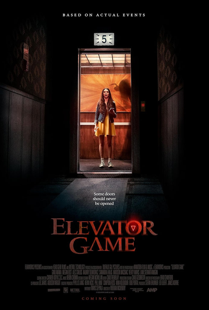 Elevator Game (2023) - Gino Anania