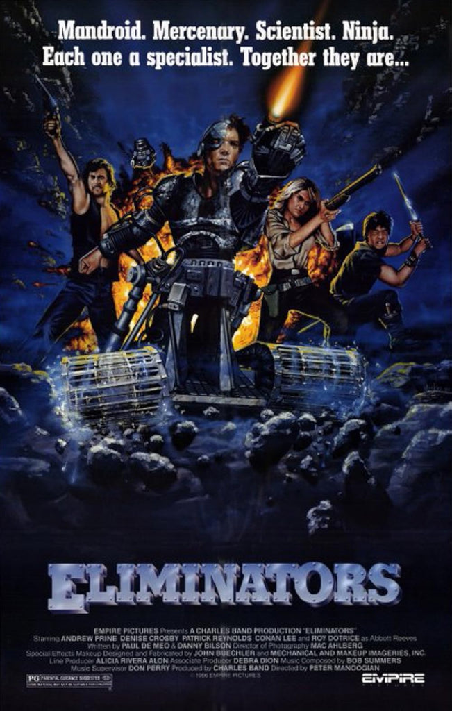 Eliminators (1986) - Andrew Prine