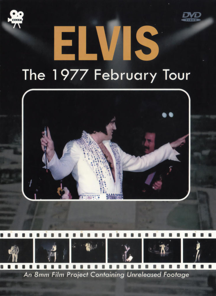 Elvis - The 1977 February Tour  DVD
