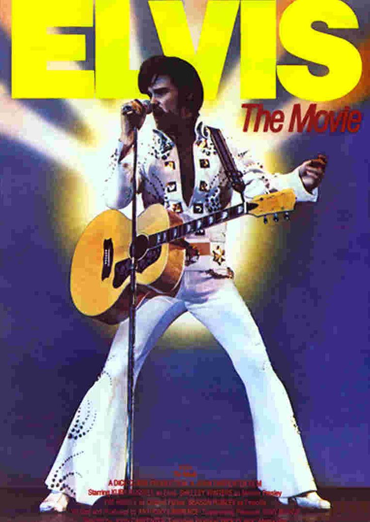 Elvis The Movie (1979) - Kurt Russell  DVD