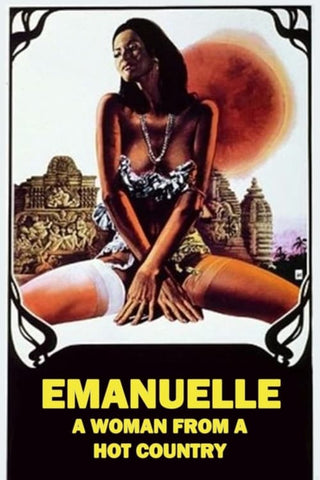 Emanuelle A Woman From A Hot Country (1978) - Laura Gemser  DVD