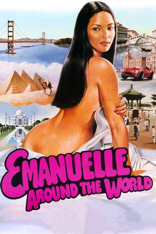 Emanuelle Around The World (1977) - Laura Gemser  UNCUT DVD