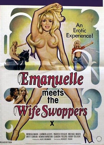 Emanuelle Meets The Wife Swappers (1973) - Ingrid Steeger  DVD