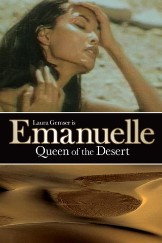 Emanuelle Queen of the Desert (1983) - Laura Gemser  DVD