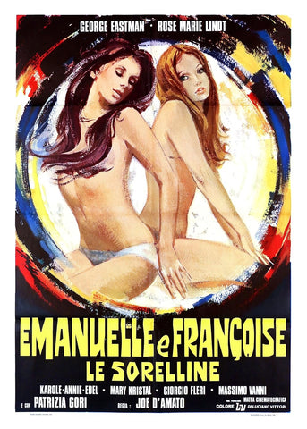 Emanuelle’s Revenge (1975) - George Eastman  DVD