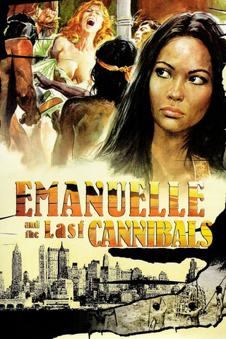 Emanuelle And The Last Cannibals (1977) - Laura Gemser  DVD