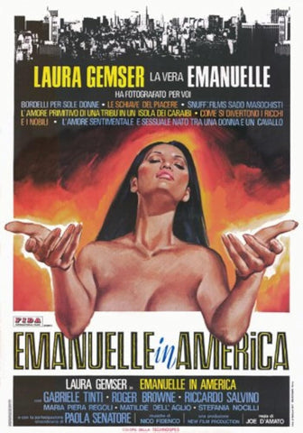 Emanuelle In America (1977) - Laura Gemser  DVD