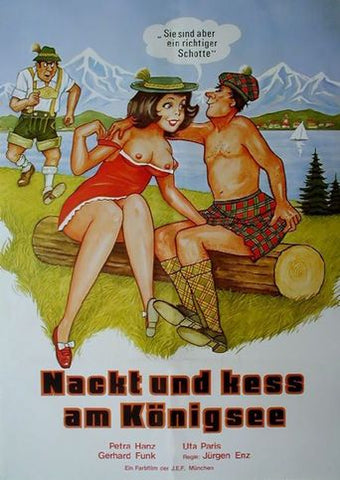 Emanuelle in Oberbayern (1980)  DVD