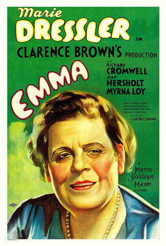 Emma (1932) - Marie Dressler  Colorized Version  DVD