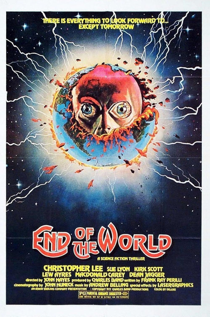End Of The World (1977) - Christopher Lee