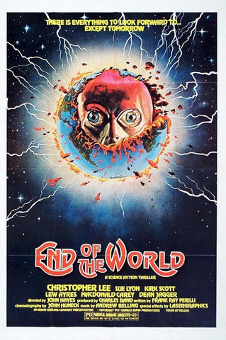 End Of The World (1977) - Christopher Lee