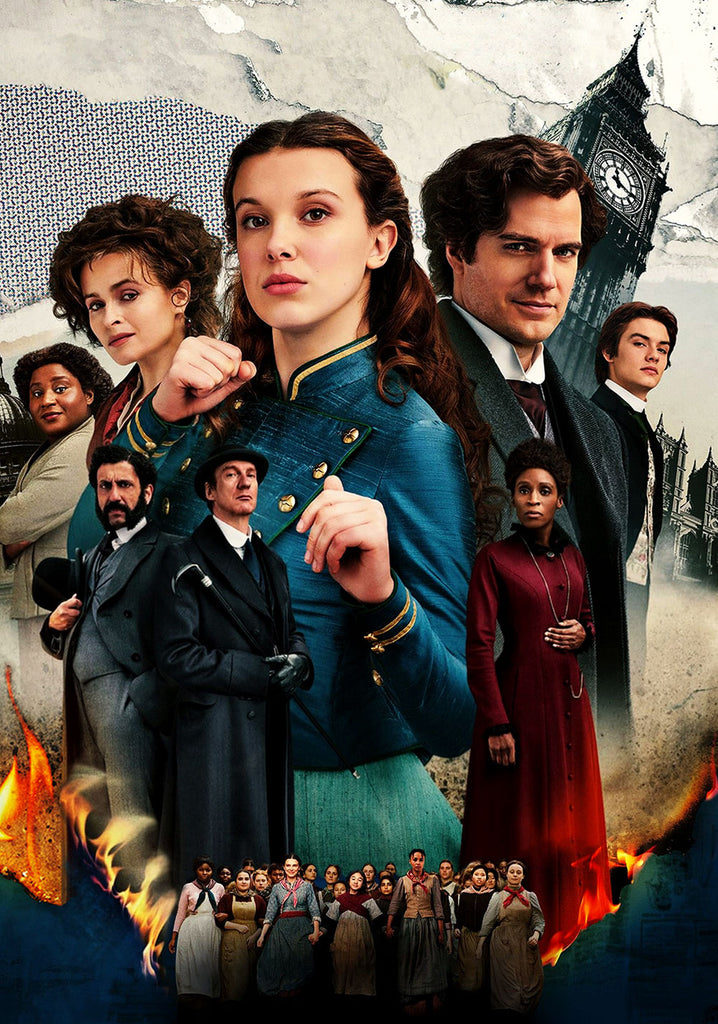 Enola Holmes 2 (2022) - Millie Bobby Brown