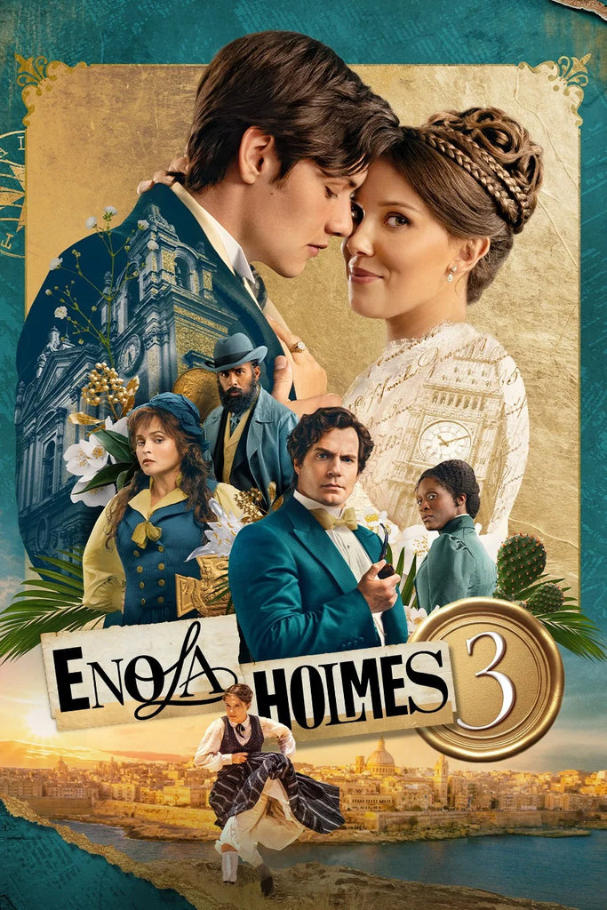 Enola Holmes 3 (2026) - Millie Bobby Brown