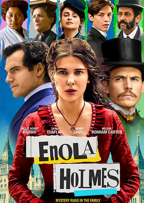 Enola Holmes (2020) - Millie Bobby Brown