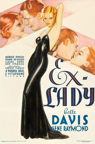 Ex-Lady (1933) - Bette Davis  DVD