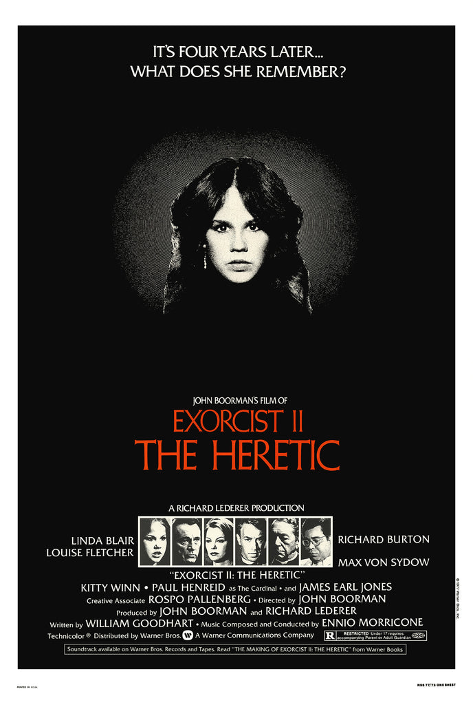 Exorcist II: The Heretic (1977) - Linda Blair