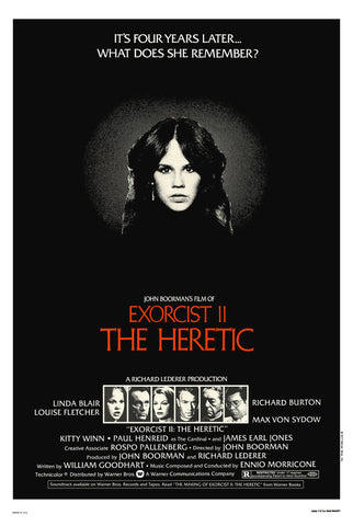 Exorcist II: The Heretic (1977) - Linda Blair