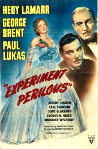 Experiment Perilous (1944) - Hedy Lamarr  Colorized Version