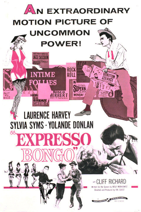 Expresso Bongo (1959) - Laurence Harvey