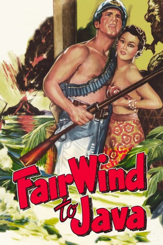 Fair Wind To Java (1953) - Fred MacMurray  DVD
