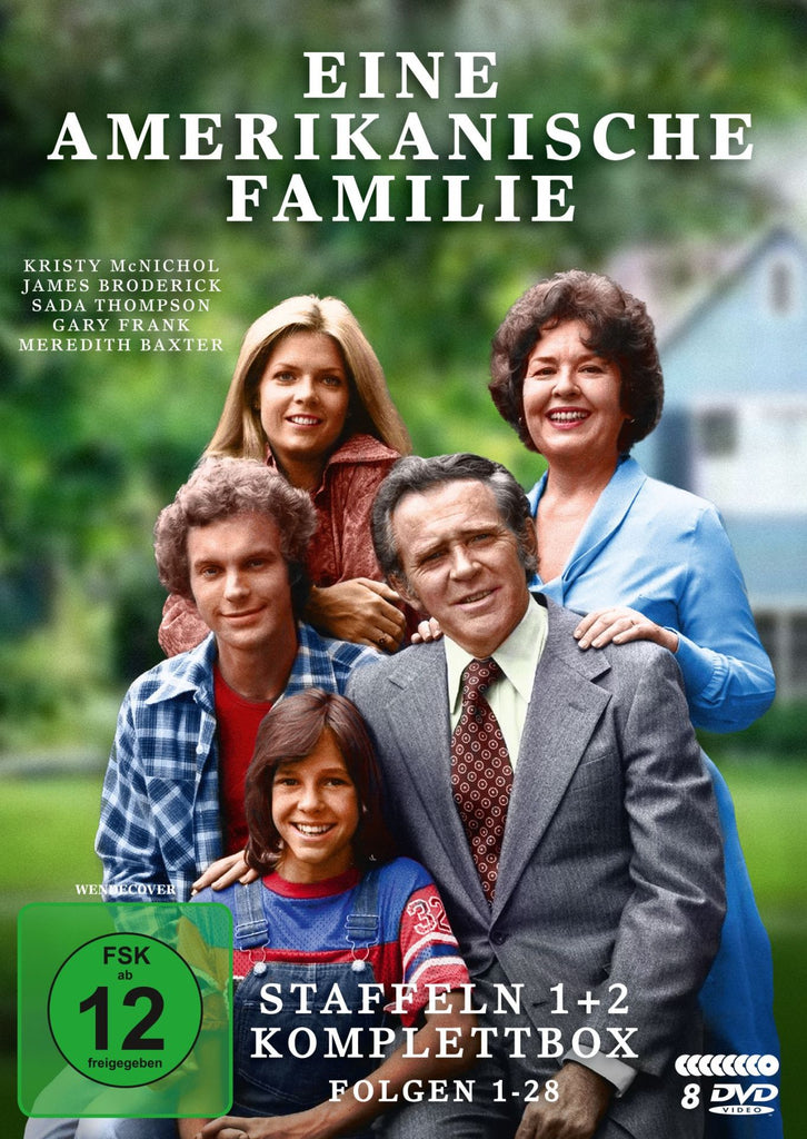 Family : The Complete Series (1976-1980) - Kristy McNichol  8 DVD Box Set