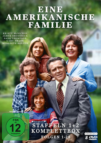 Family : The Complete Series (1976-1980) - Kristy McNichol  8 DVD Box Set