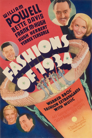 Fashions Of 1934 (1934) - William Powell  Colorized Version  DVD