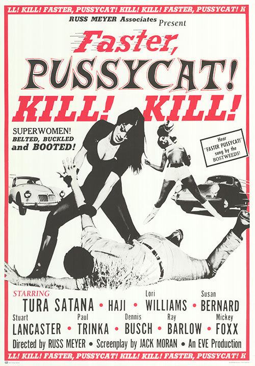 Faster, Pussycat! Kill! Kill! (1965) - Russ Meyer    Colorized Version