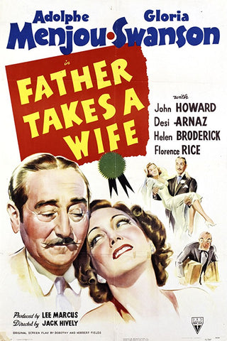 Father Takes A Wife (1941) - Adolphe Menjou  Colorized Version DVD