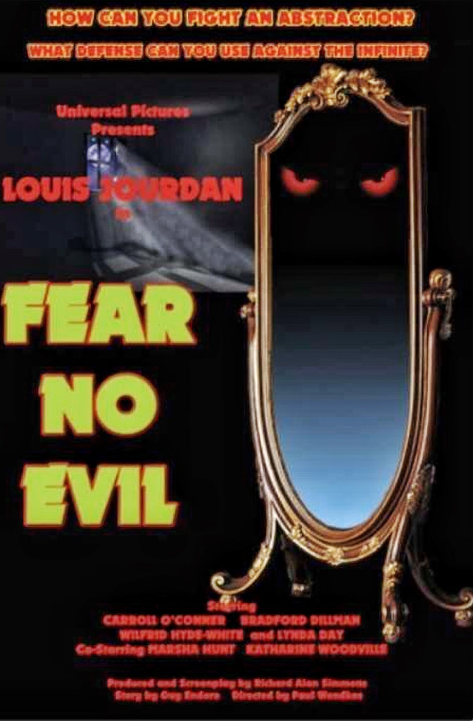 Fear No Evil (1969) - Louis Jourdan  DVD