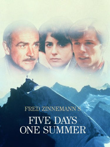 Five Days One Summer (1982) - Sean Connery  DVD
