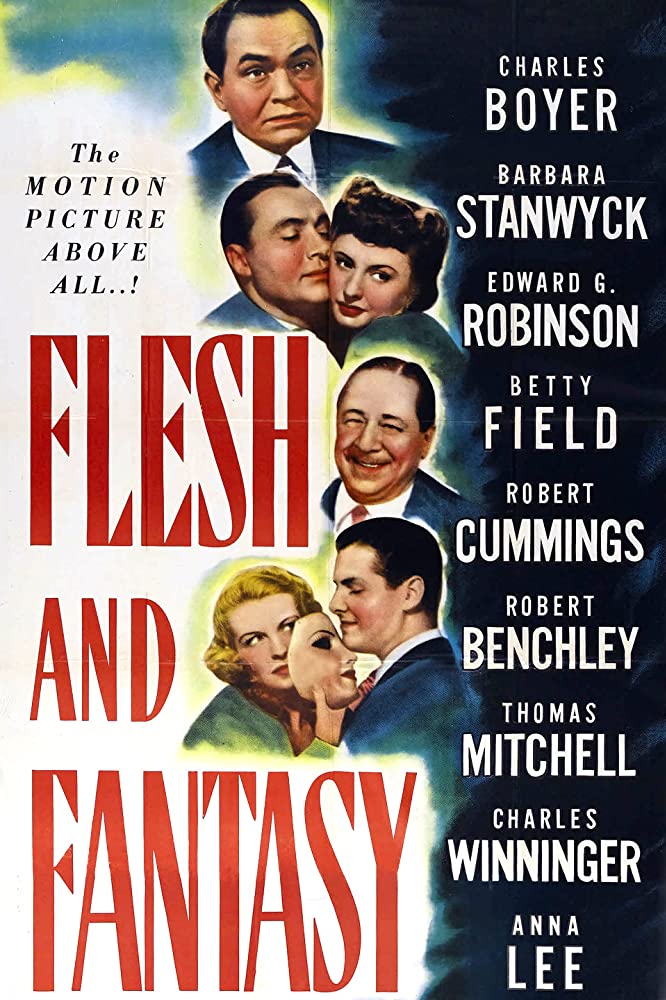 Flesh And Fantasy (1943) - Edward G. Robinson  Colorized Version