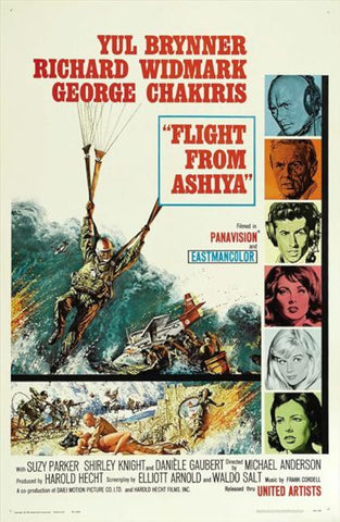 Flight From Ashiya (1964) - Richard Widmark  DVD