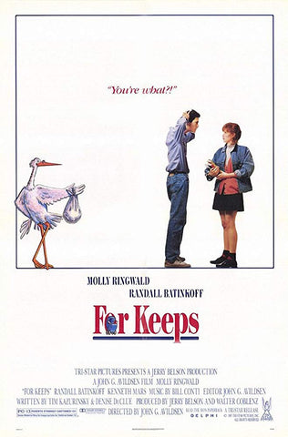 For Keeps (1988) - Molly Ringwald