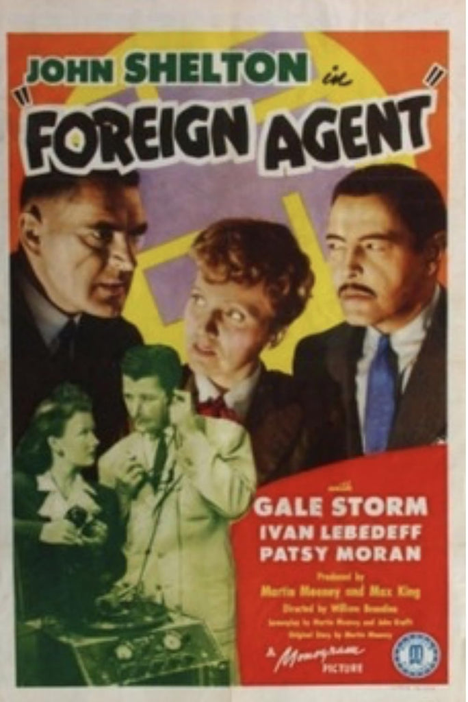 Foreign Agent (1942) - John Shelton  Colorized Version  DVD