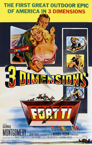 Fort Ti (1953) - George Montgomery  DVD