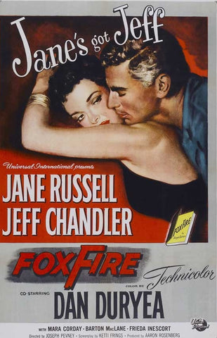 Foxfire (1955) - Jane Russell  DVD