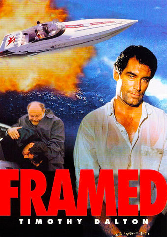 Framed (1992) - Timothy Dalton  DVD
