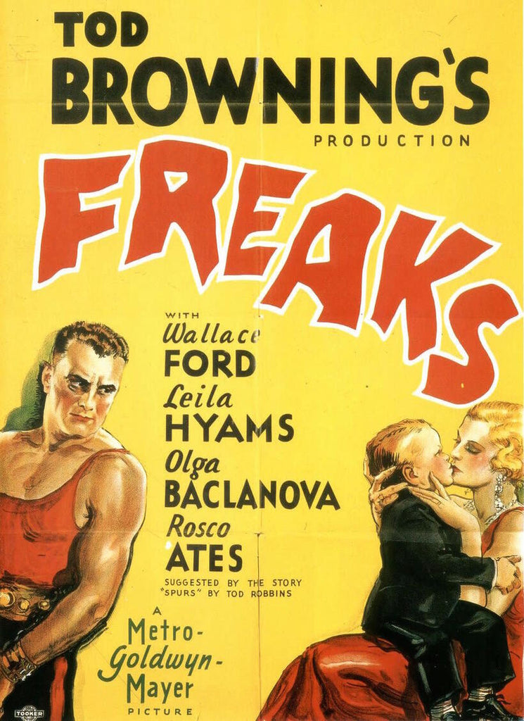 Freaks (1932) - Wallace Ford  Colorized Version
