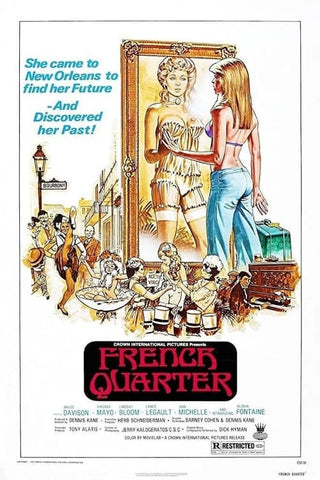 French Quarter (1978) - Virginia Mayo  DVD
