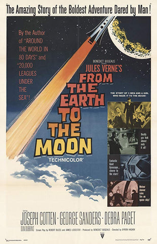 From The Earth To The Moon (1958) - Joseph Cotten