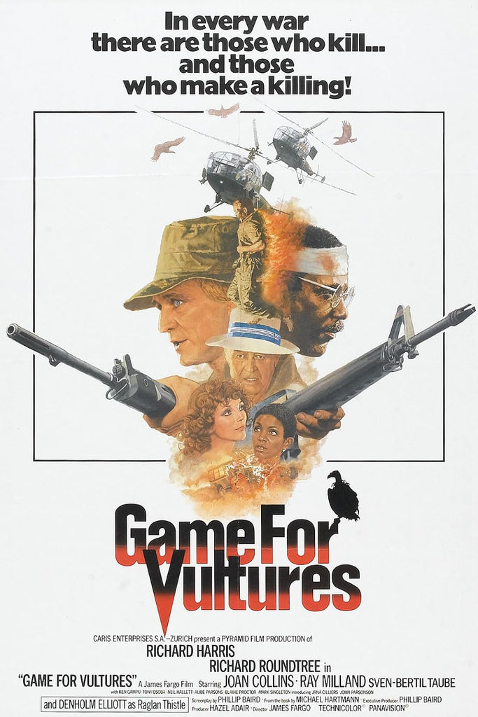 Game For Vultures (1979) - Richard Harris  DVD