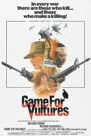 Game For Vultures (1979) - Richard Harris  DVD