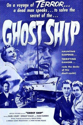 Ghost Ship (1952) - Dermot Walsh  DVD